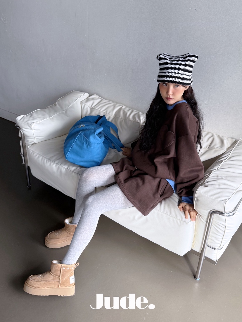 HEYJUDE韓國直郵㊣女士新款時尚推薦職業人氣休閑熱賣25秋冬衛衣HEYJUDE衛衣