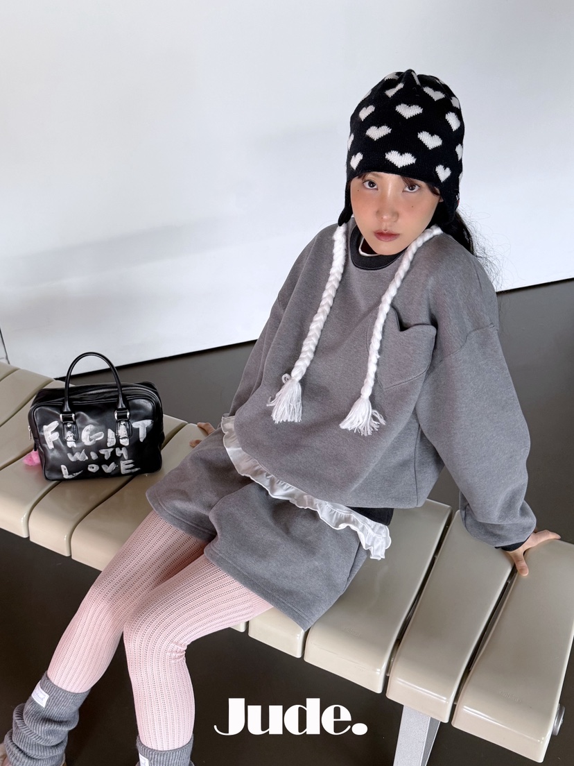 HEYJUDE韓國直郵㊣女士新款時尚推薦職業人氣休閑熱賣25秋冬衛衣HEYJUDE衛衣