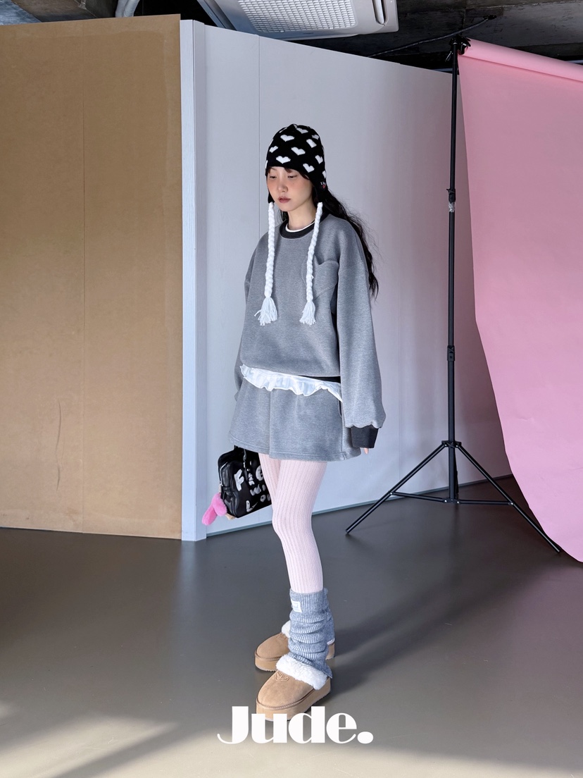 HEYJUDE韓國直郵㊣女士新款時尚推薦職業人氣休閑熱賣25秋冬衛衣HEYJUDE衛衣