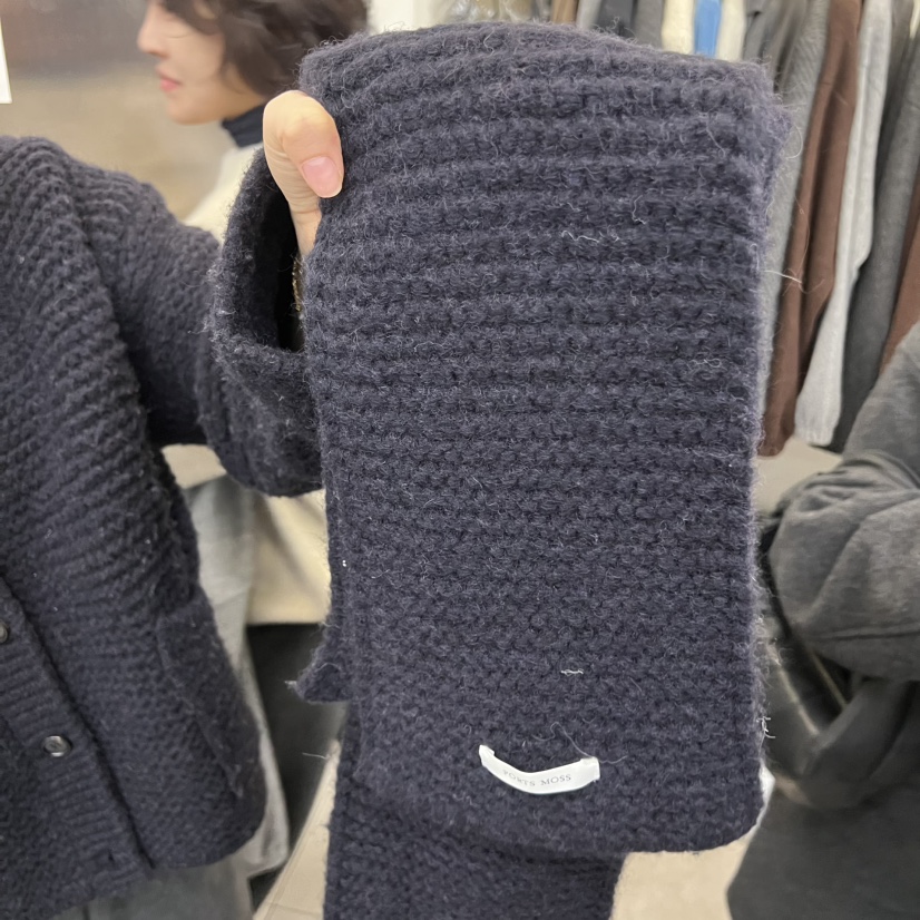 RECOVER東大門㊣直郵女士新品熱賣人氣25秋冬休閑時尚圍巾披肩RECOVER/MOMENT圍巾/披肩圖色2