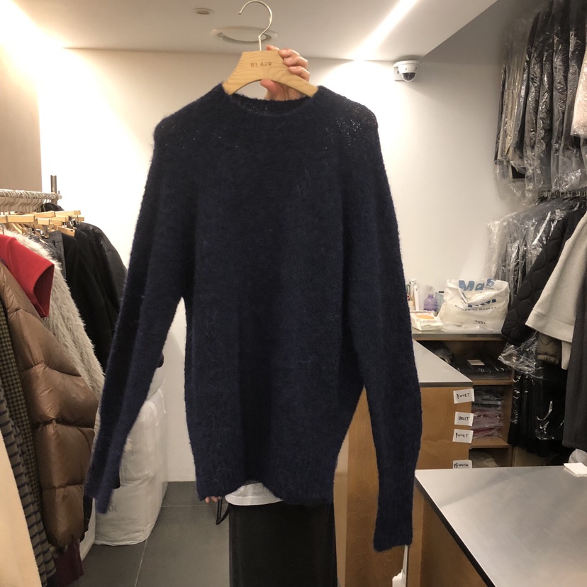 BLAIR韓國直郵㊣女士新款時尚推薦休閑熱賣25秋冬毛衣馬海毛BLAIR seoul毛衣圖色3