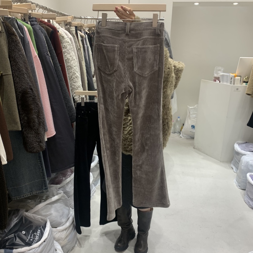 FRE韓國代購㊣女裝新品熱賣推薦休閑職業時尚人氣25秋冬休閑褲FRE休閑褲