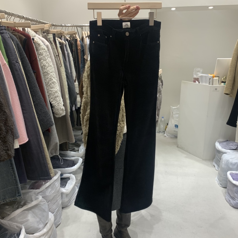 FRE韓國代購㊣女裝新品熱賣推薦休閑職業時尚人氣25秋冬休閑褲FRE休閑褲圖色2