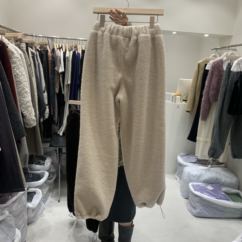 FRE韓國代購㊣女裝新品職業熱賣人氣25秋冬休閑時尚推薦休閑褲FRE休閑褲