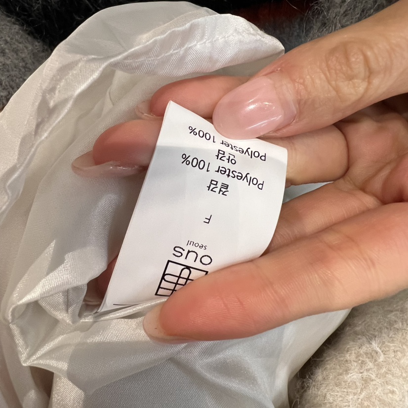 OUS/INCH-L韓國代購㊣女士新款休閑推薦25秋冬職業連衣裙OUS/INCH連衣裙