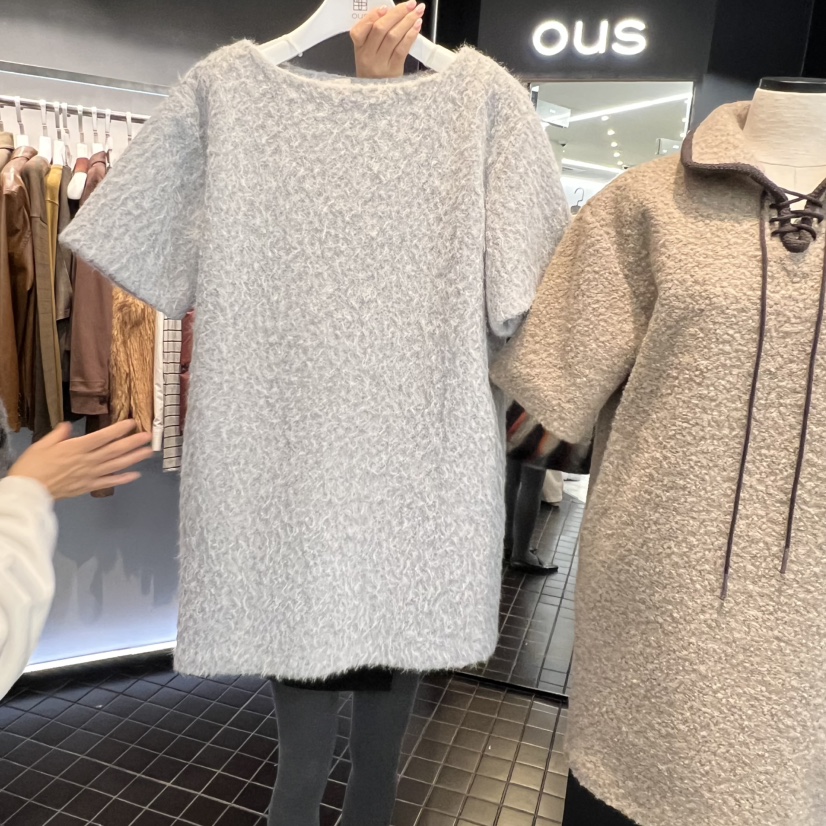 OUS/INCH-L東大門㊣代購女士新款熱賣職業休閑推薦連衣裙OUS/INCH連衣裙圖色2