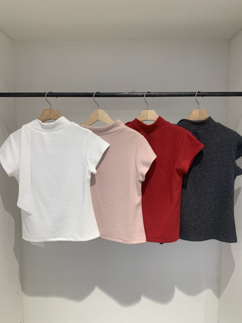 IR BIEN/BIENBIEN東大門㊣代購女士新款職業25秋冬人氣T恤IR BIEN/BIENBIENT恤