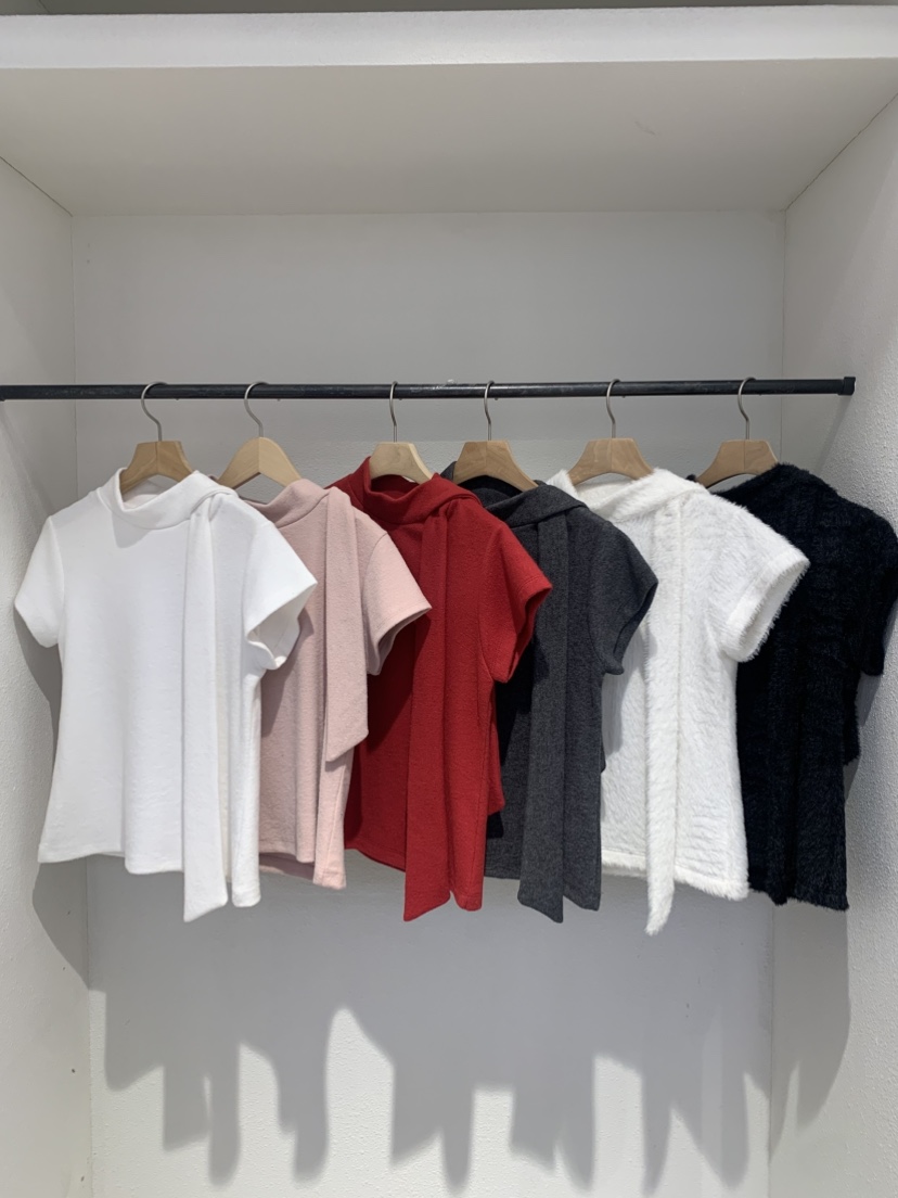 IR BIEN/BIENBIEN東大門㊣代購女士新款職業25秋冬人氣T恤IR BIEN/BIENBIENT恤