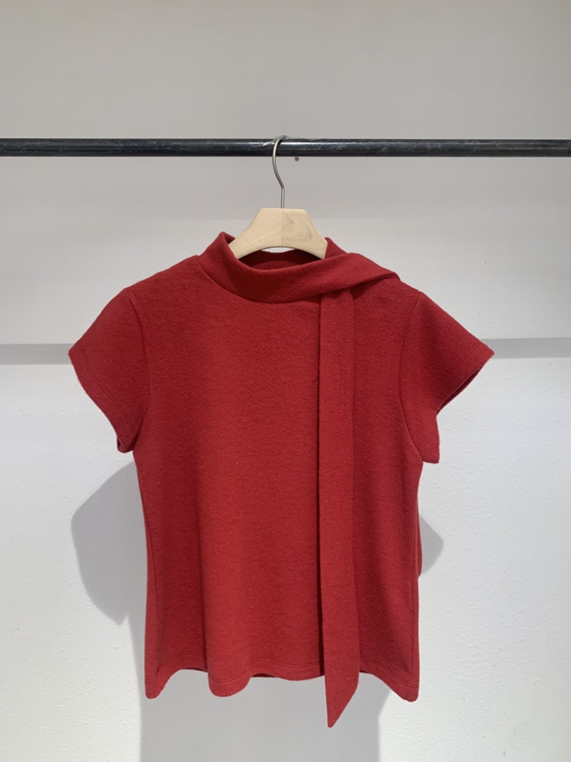 IR BIEN/BIENBIEN東大門㊣代購女士新款職業25秋冬人氣T恤IR BIEN/BIENBIENT恤圖色3