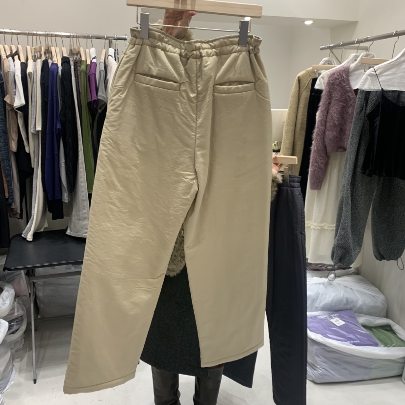 FRE東大門㊣實拍女裝新品休閑時尚熱賣25秋冬人氣休閑褲填充FRE休閑褲