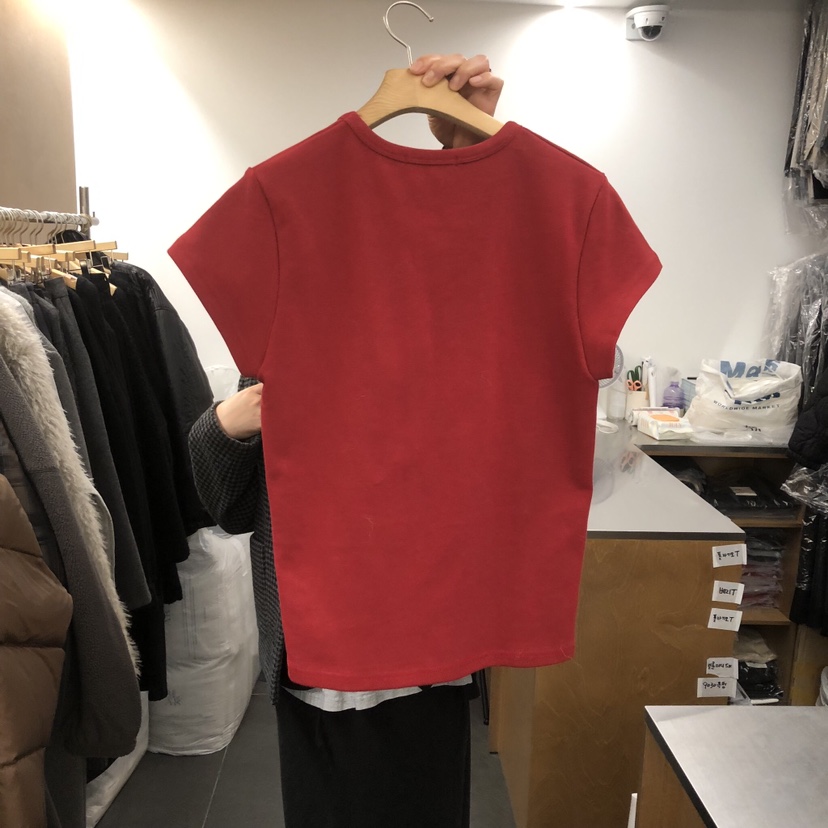 BLAIR東大門㊣代購女士新品人氣休閑熱賣25秋冬時尚推薦T恤BLAIR seoulT恤