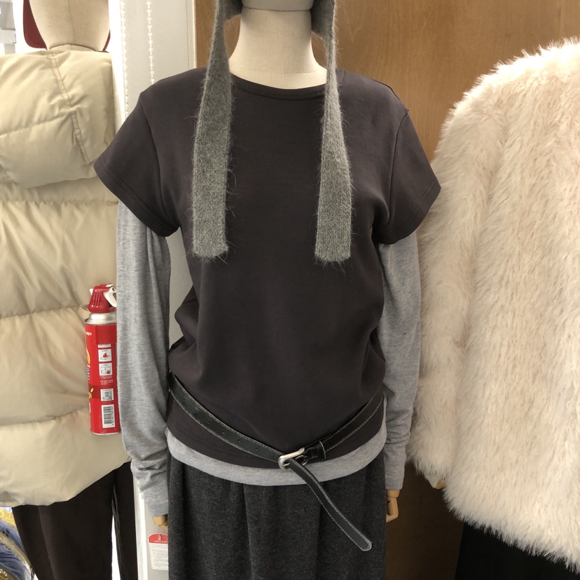 BLAIR東大門㊣代購女士新品人氣休閑熱賣25秋冬時尚推薦T恤BLAIR seoulT恤圖色1