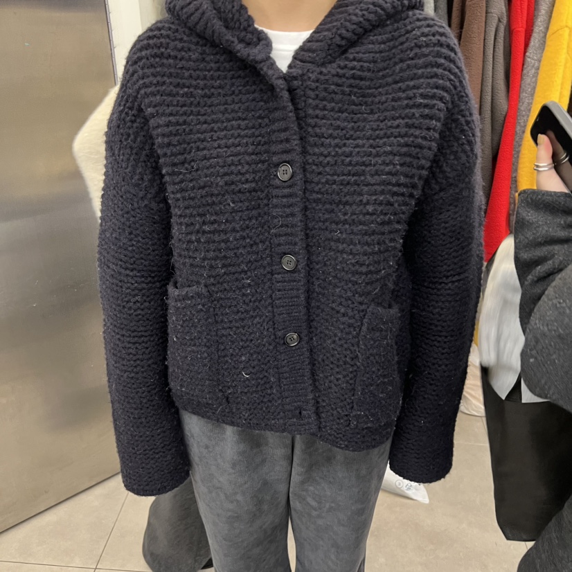 RECOVER東大門㊣代購女裝新品時尚休閑熱賣人氣毛衣不含圍巾RECOVER/MOMENT毛衣圖色2