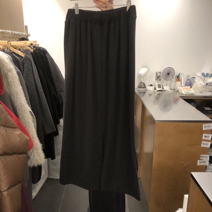 BLAIR東大門㊣代購女裝新品熱賣25秋冬時尚人氣職業長裙羊毛BLAIR seoul長裙