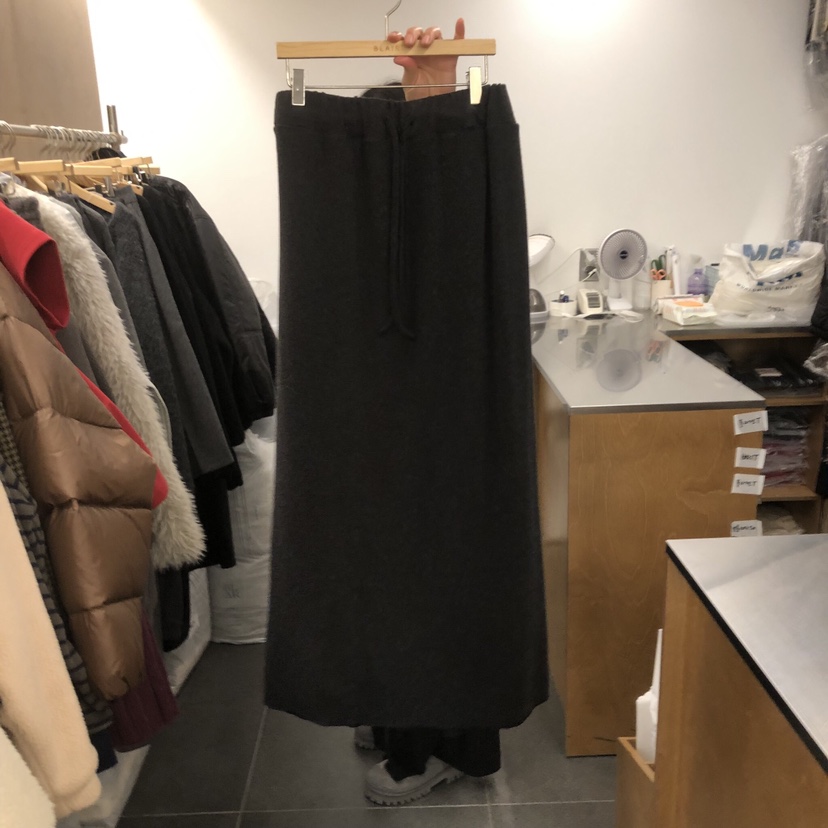 BLAIR東大門㊣代購女裝新品熱賣25秋冬時尚人氣職業長裙羊毛BLAIR seoul長裙圖色2