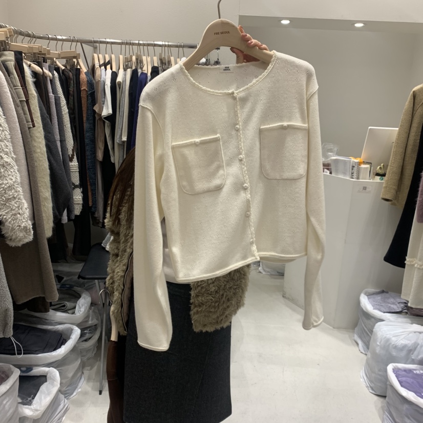 FRE韓國直郵㊣女士新品人氣時尚推薦25秋冬職業熱賣長袖T恤FRE長袖T恤圖色3