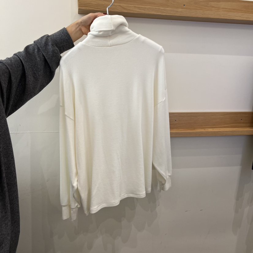 ARE東大門㊣直郵女士新款人氣推薦時尚25秋冬長袖T恤高領寬松ARE YOU/ARE長袖T恤