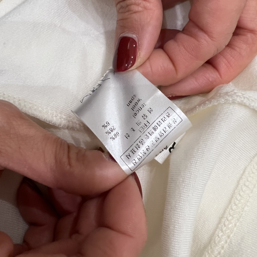 ARE東大門㊣直郵女士新款人氣推薦時尚25秋冬長袖T恤高領寬松ARE YOU/ARE長袖T恤