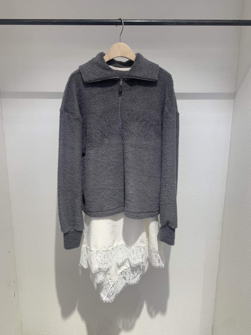 IR BIEN/BIENBIEN韓國代購㊣女士新品人氣連衣裙假兩件蕾絲IR BIEN/BIENBIEN連衣裙圖色3