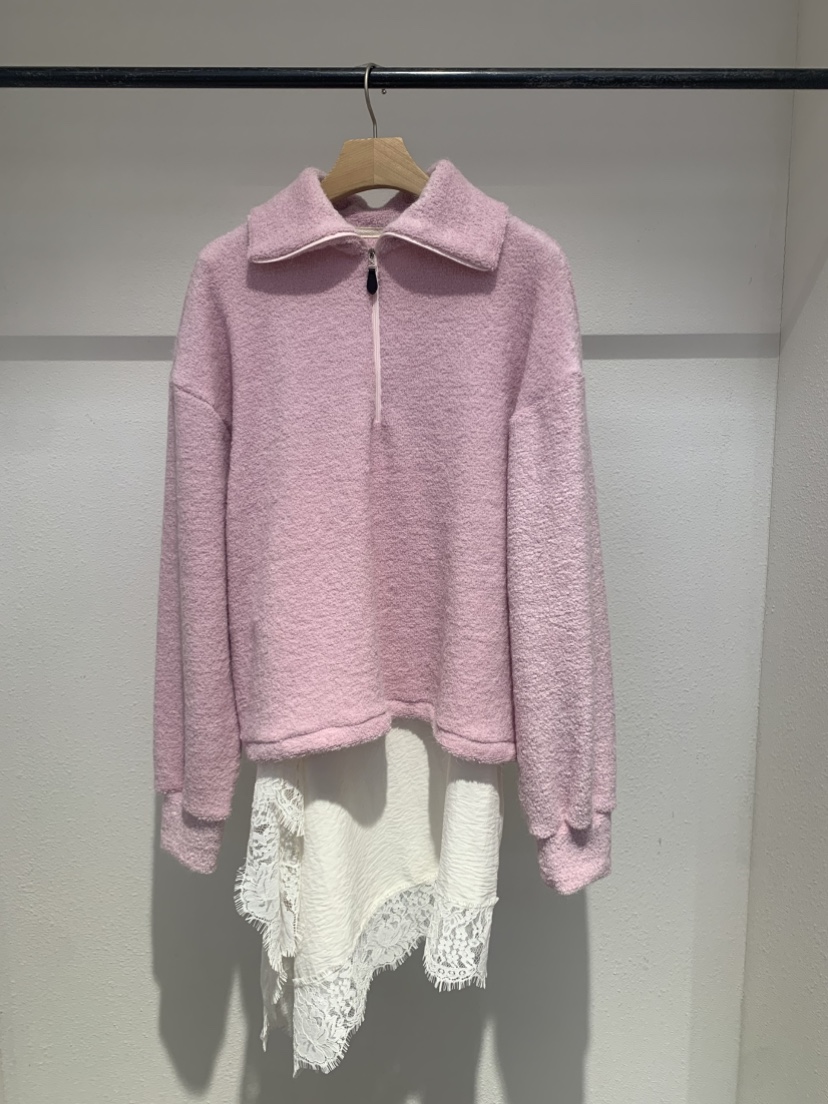 IR BIEN/BIENBIEN韓國代購㊣女士新品人氣連衣裙假兩件蕾絲IR BIEN/BIENBIEN連衣裙圖色4