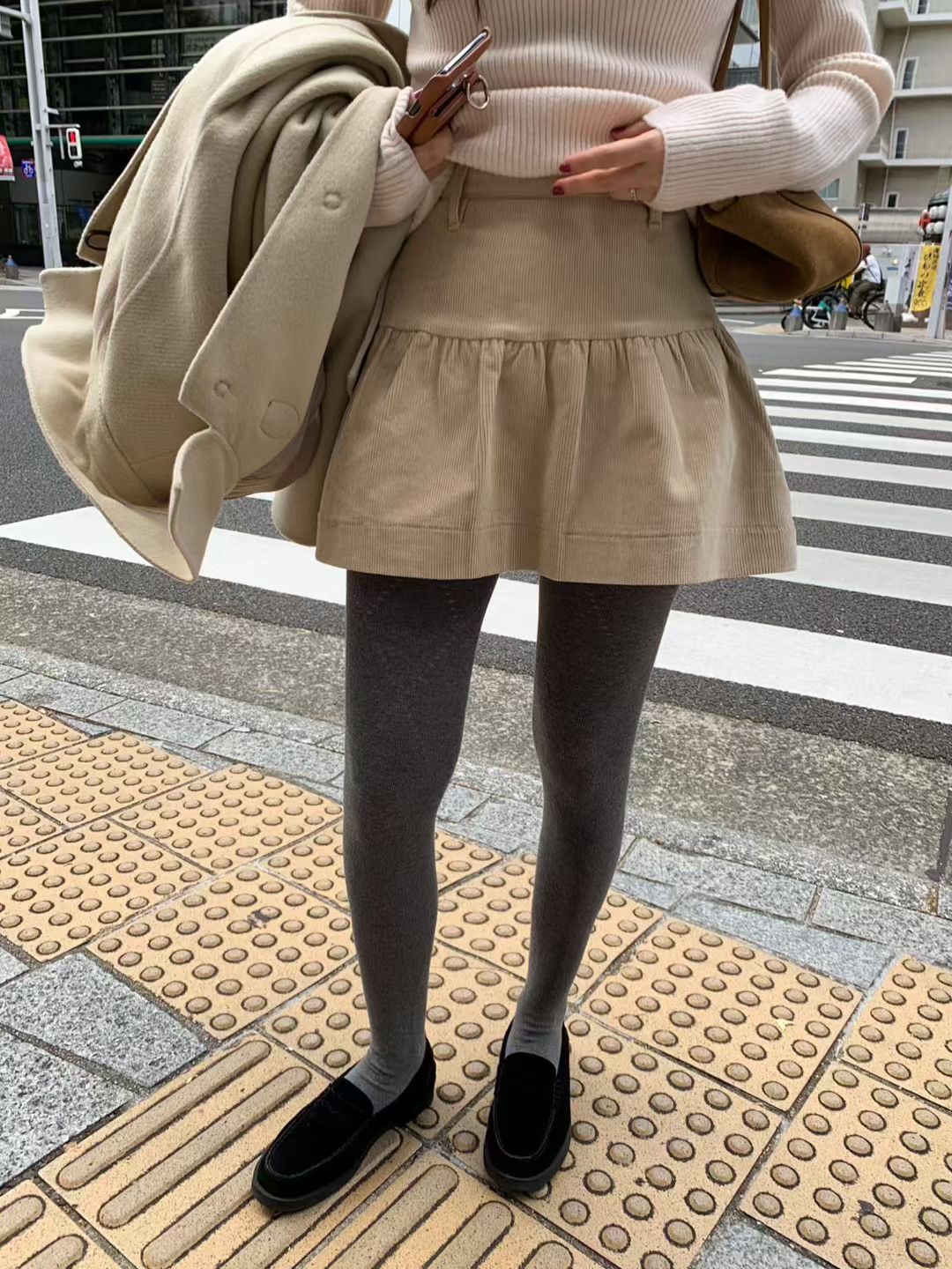 PYT-ot東大門㊣代購女裝新品真品人氣熱賣25秋冬職業時尚短裙pretty young thing短裙圖色1