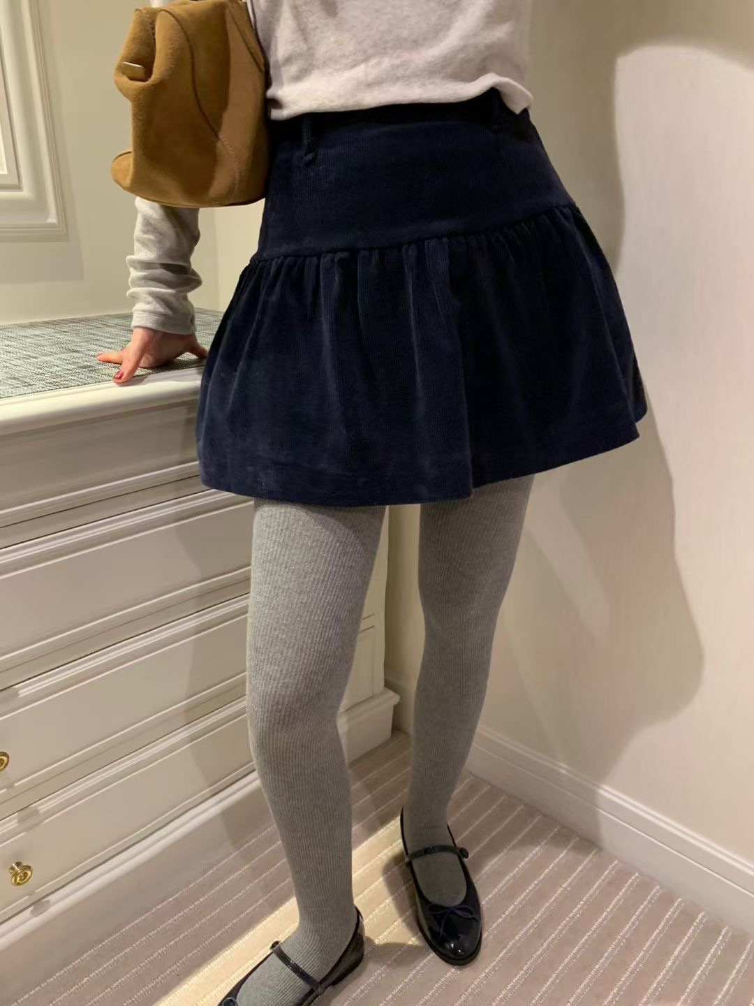 PYT-ot東大門㊣代購女裝新品真品人氣熱賣25秋冬職業時尚短裙pretty young thing短裙圖色2