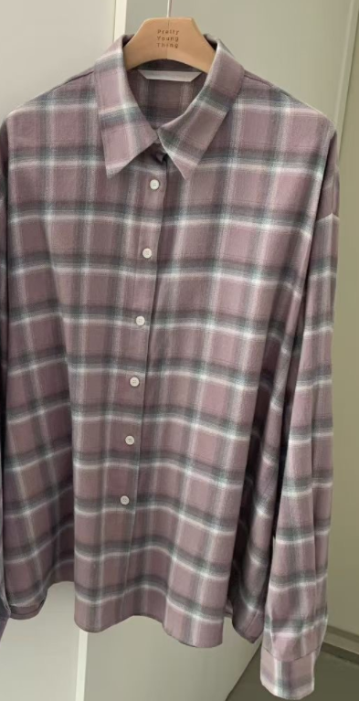 PYT-ot東大門㊣實拍女裝新品25秋冬職業熱賣休閑襯衫蕾絲衫pretty young thing襯衫/蕾絲衫圖色2