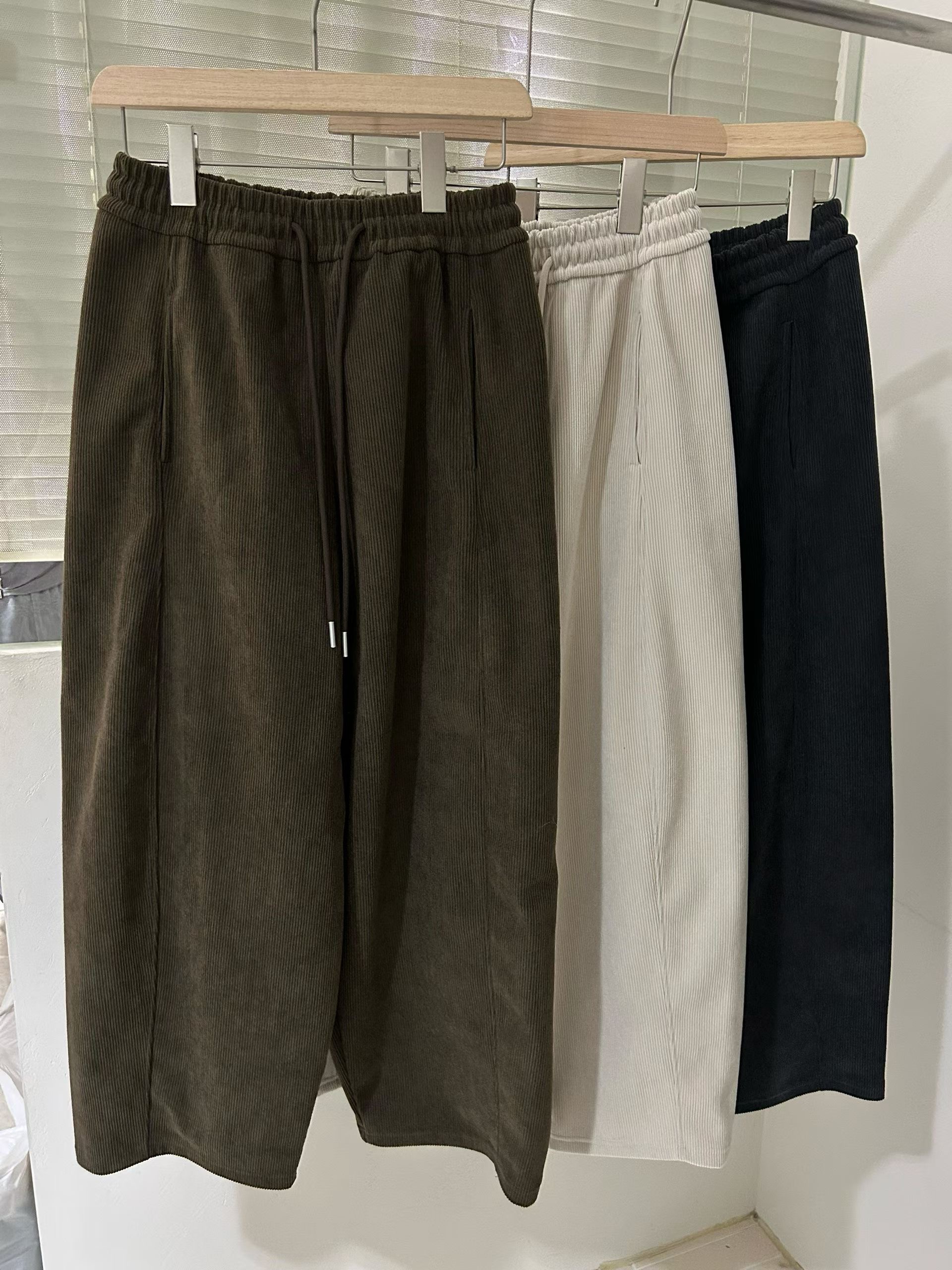 LA KERR東大門㊣直郵女裝新品時尚真品熱賣25秋冬推薦休閑褲LA KERR休閑褲