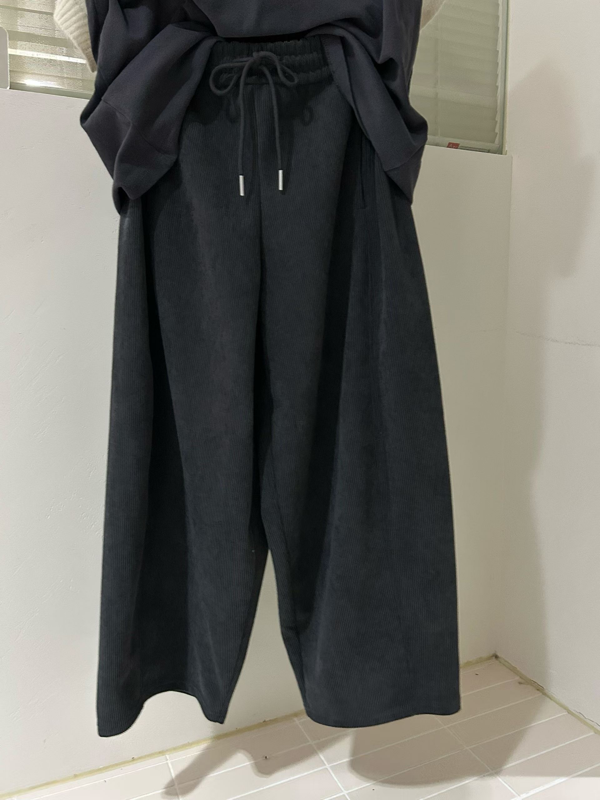 LA KERR東大門㊣直郵女裝新品時尚真品熱賣25秋冬推薦休閑褲LA KERR休閑褲圖色2