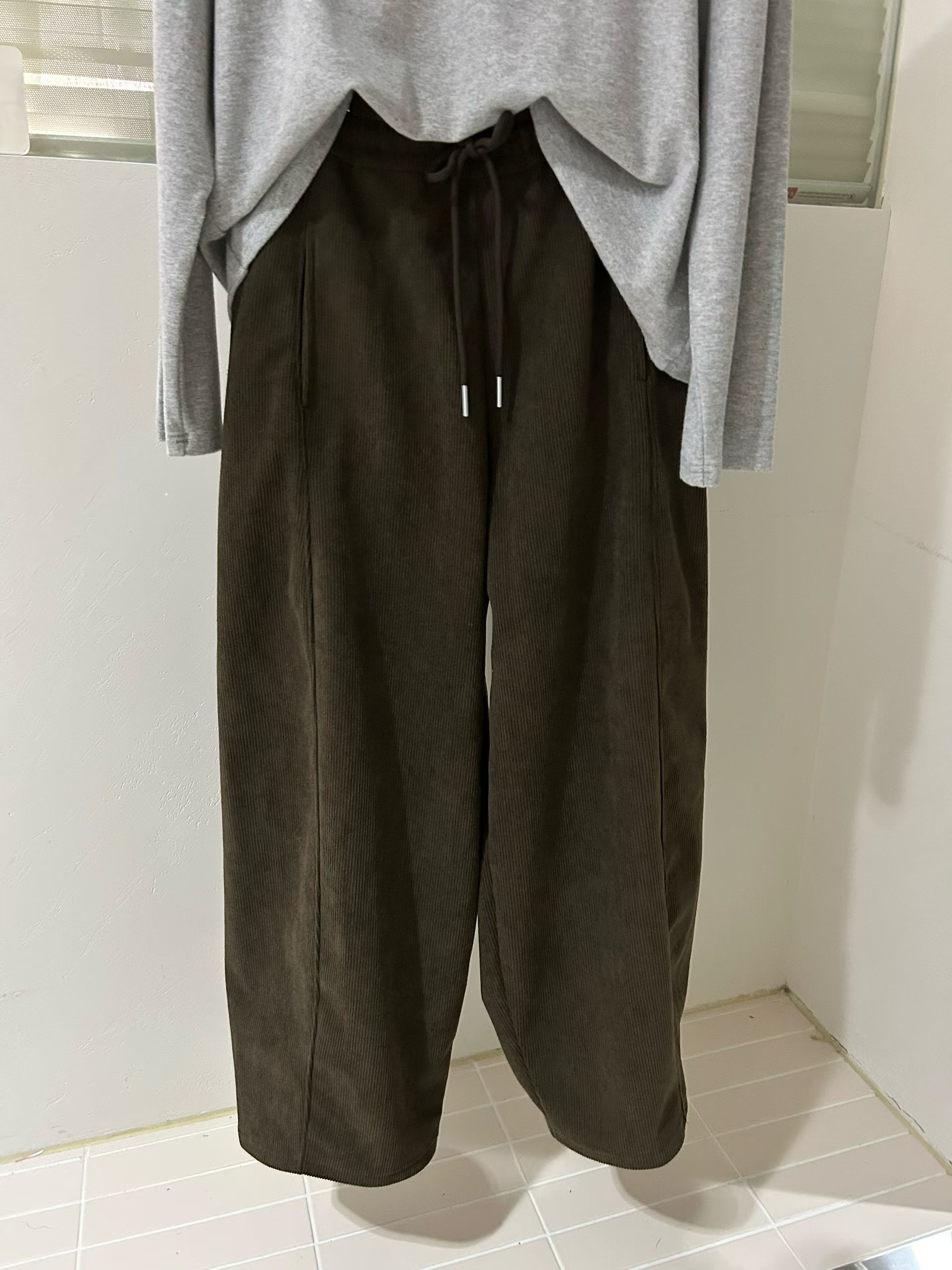 LA KERR東大門㊣直郵女裝新品時尚真品熱賣25秋冬推薦休閑褲LA KERR休閑褲圖色3