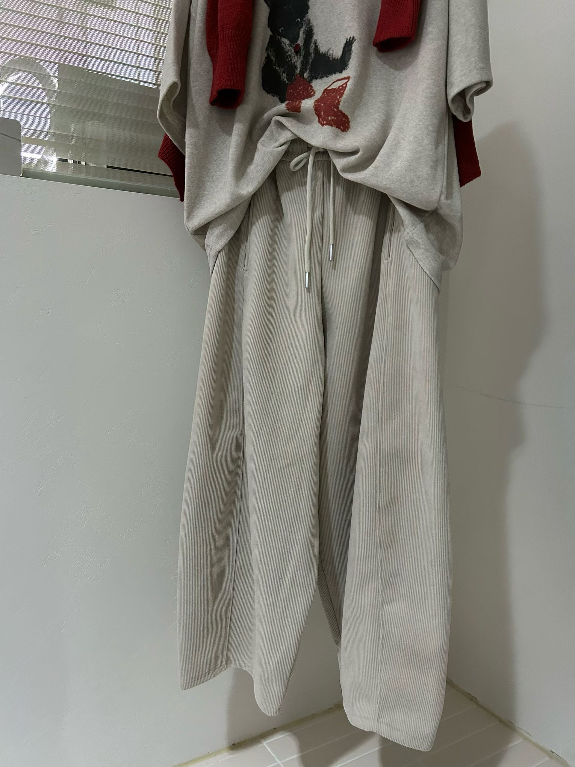 LA KERR東大門㊣直郵女裝新品時尚真品熱賣25秋冬推薦休閑褲LA KERR休閑褲圖色4