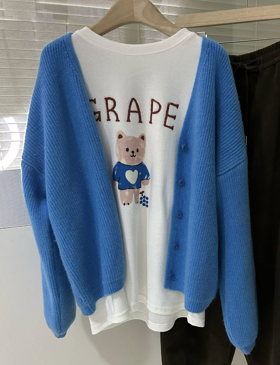 LA KERR東大門㊣實拍女士新款熱賣人氣職業推薦毛衣不含內搭LA KERR毛衣圖色3