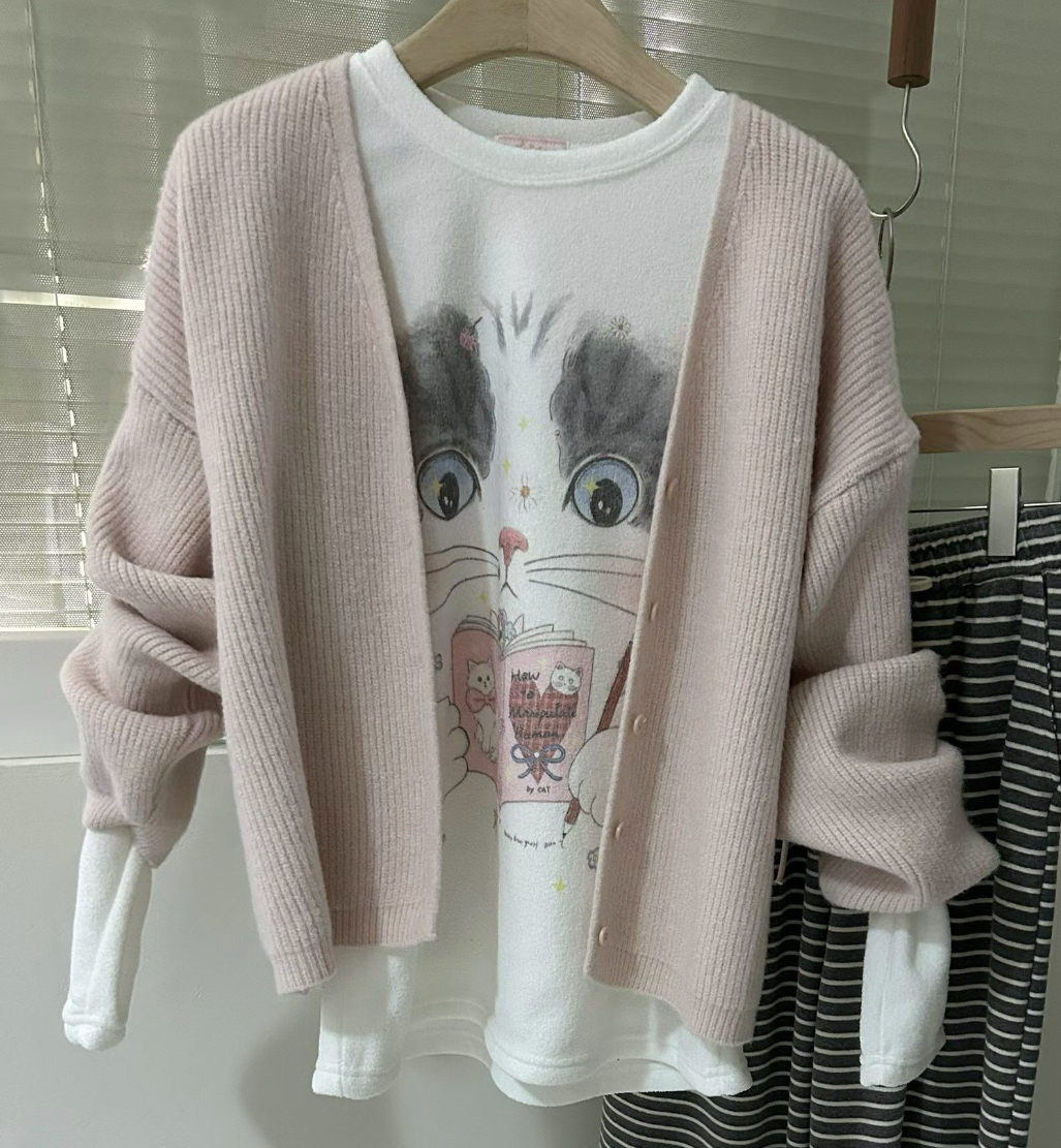 LA KERR東大門㊣實拍女士新款熱賣人氣職業推薦毛衣不含內搭LA KERR毛衣圖色4