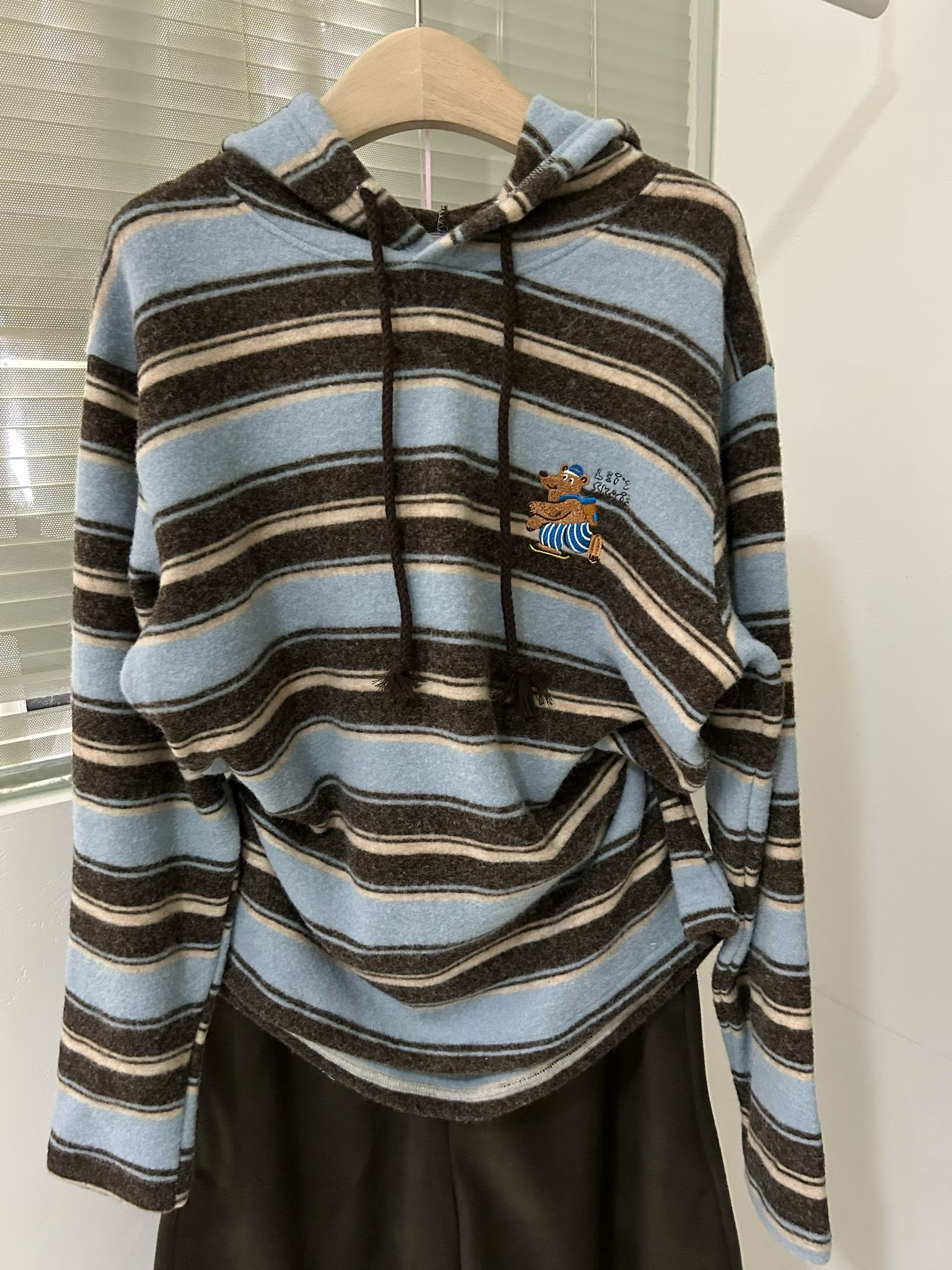 LA KERR東大門㊣實拍女裝新款熱賣職業真品人氣推薦休閑衛衣LA KERR衛衣圖色1