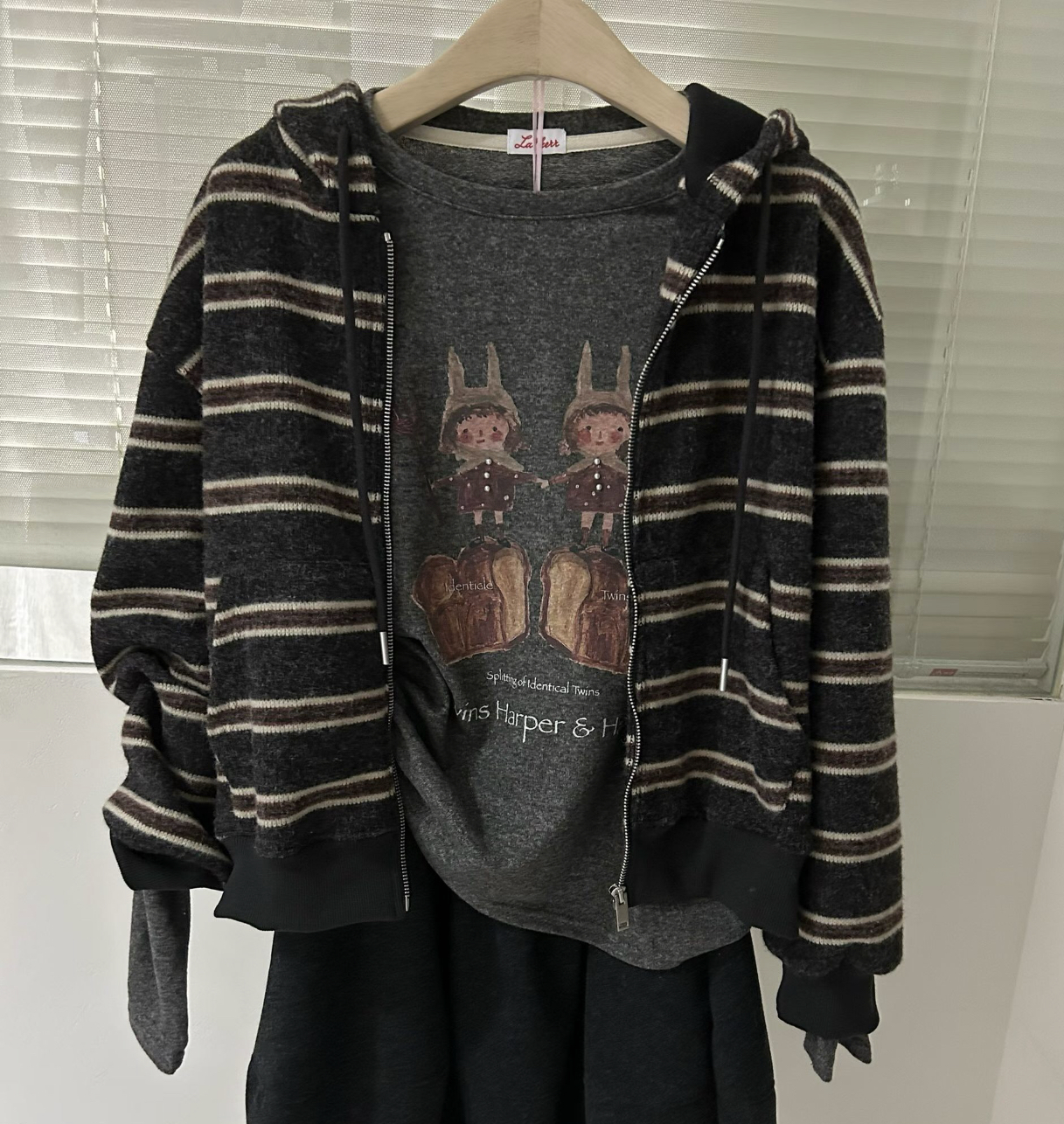 LA KERR韓國直郵㊣女裝新款休閑人氣真品推薦夾克不含內搭LA KERR夾克圖色1