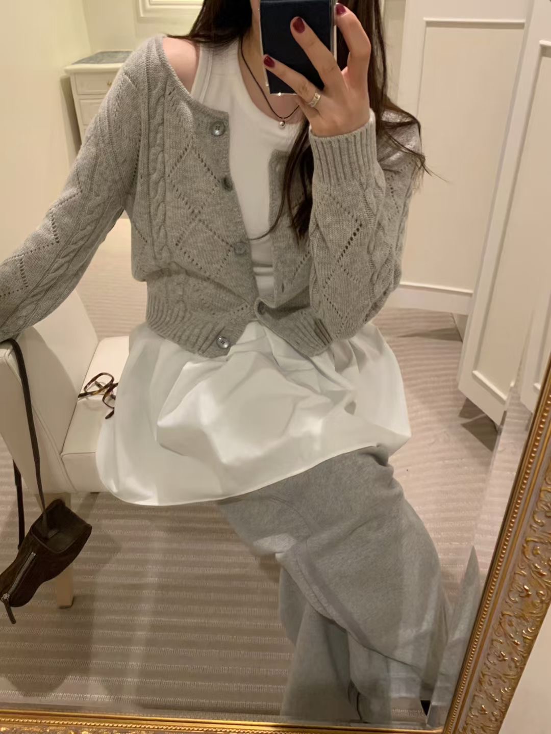 PYT-ot東大門㊣實拍女士新品職業休閑熱賣人氣25秋冬連衣裙pretty young thing連衣裙