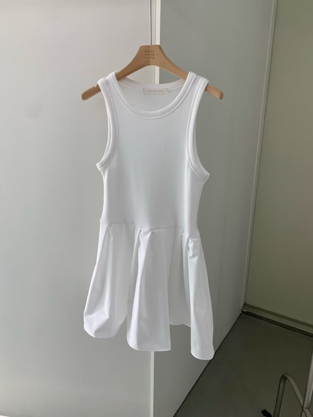 PYT-ot東大門㊣實拍女士新品職業休閑熱賣人氣25秋冬連衣裙pretty young thing連衣裙圖色1