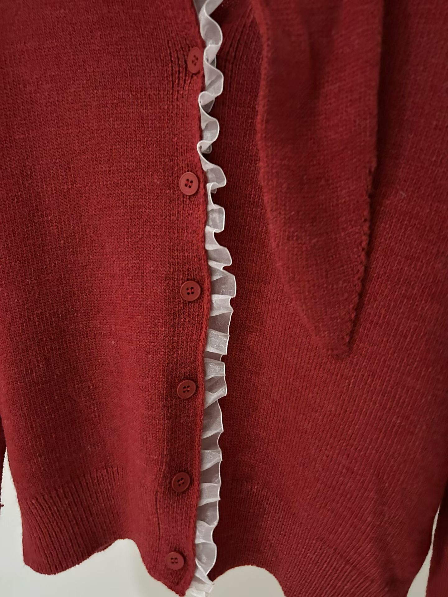 LA KERR東大門㊣實拍女士新款熱賣人氣休閑職業真品推薦毛衣LA KERR毛衣