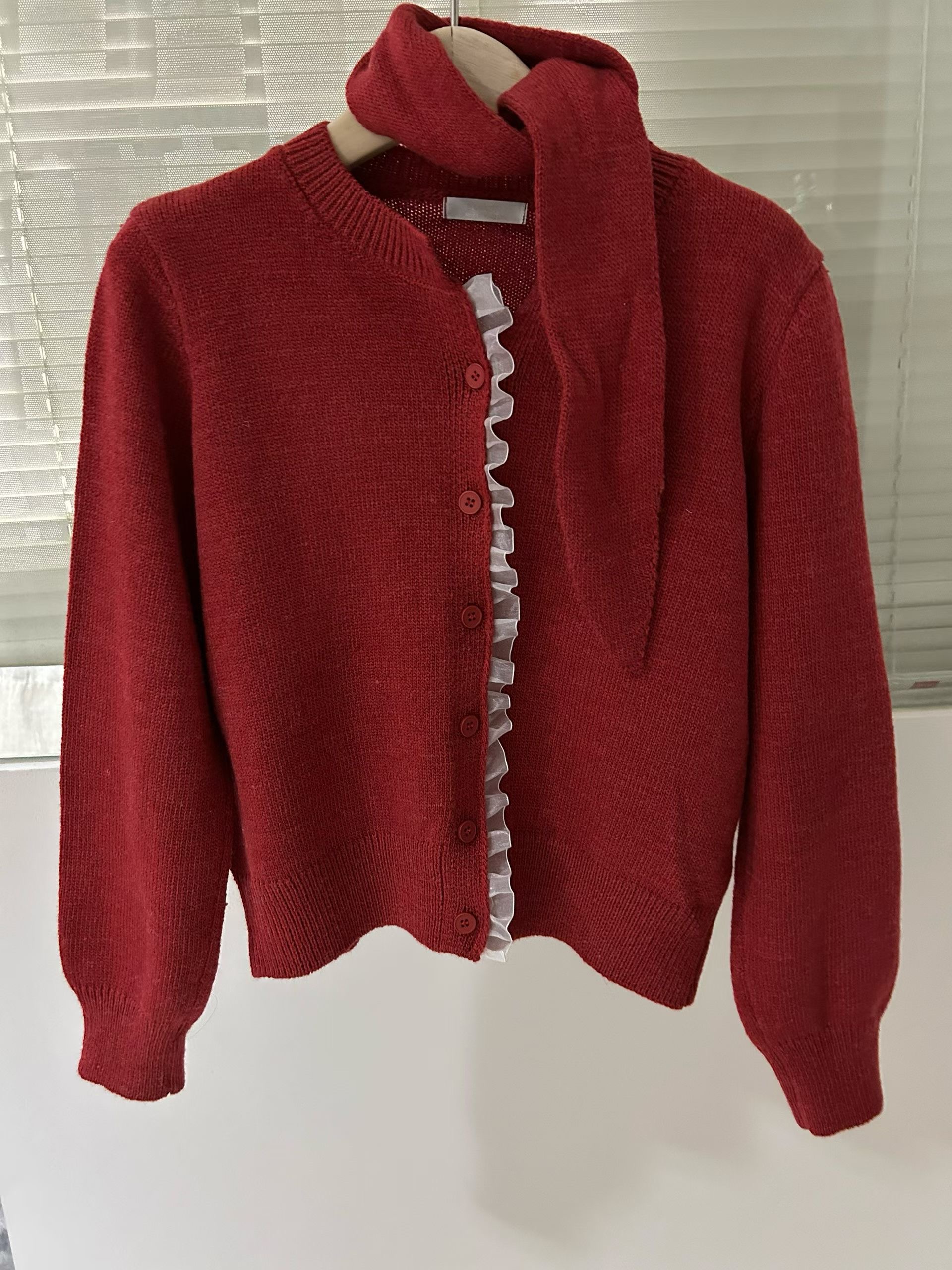 LA KERR東大門㊣實拍女士新款熱賣人氣休閑職業真品推薦毛衣LA KERR毛衣圖色1