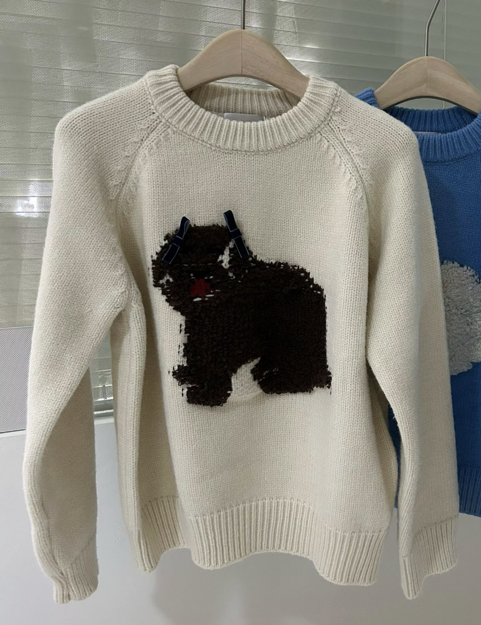 LA KERR韓國直郵㊣女裝新款時尚職業熱賣休閑25秋冬推薦毛衣LA KERR毛衣圖色1