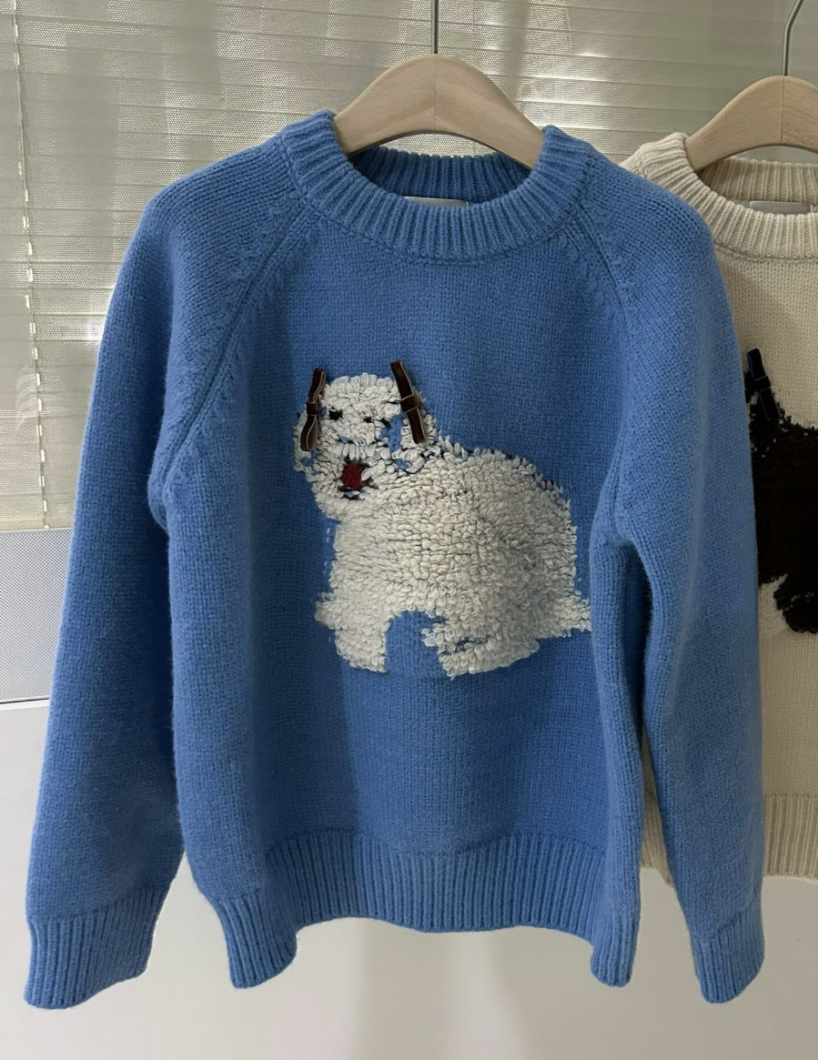 LA KERR韓國直郵㊣女裝新款時尚職業熱賣休閑25秋冬推薦毛衣LA KERR毛衣圖色2