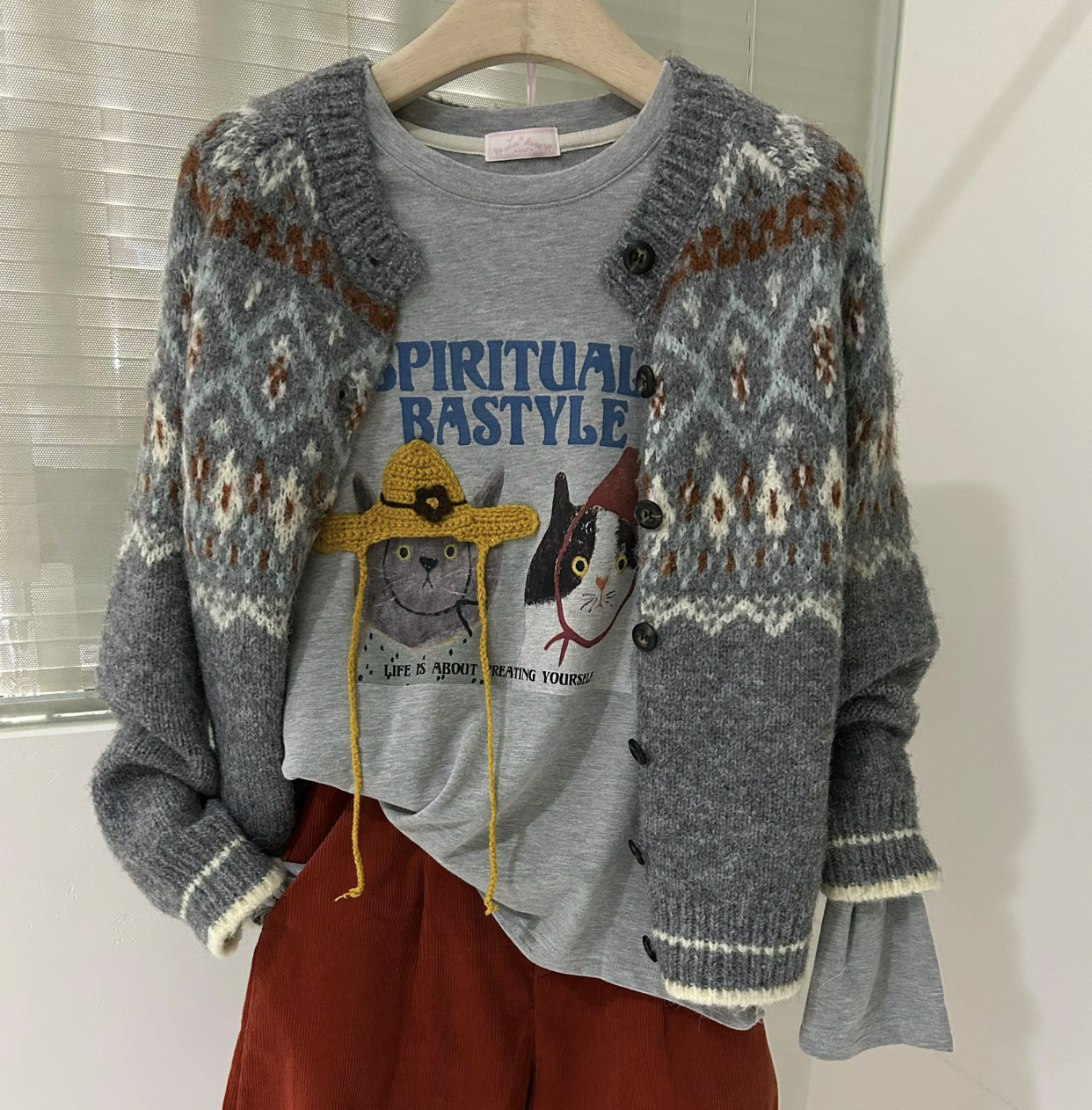 LA KERR東大門㊣直郵女士新款真品職業25秋冬毛衣不含內搭LA KERR毛衣圖色3