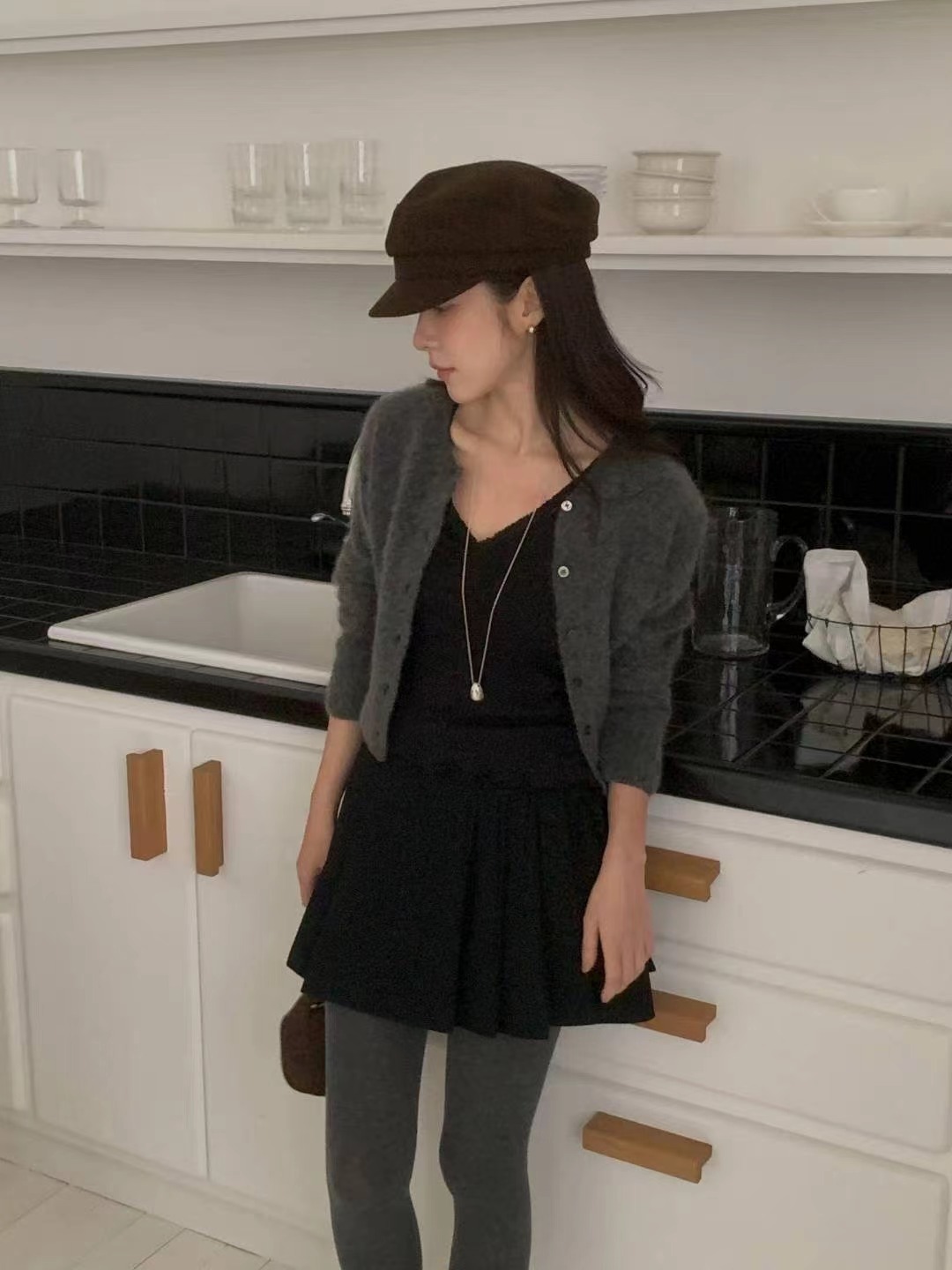 MIELLE-미엘르-OT東大門㊣實拍女裝新款人氣熱賣吊帶背心MIELLE-미엘르-OT吊帶/背心