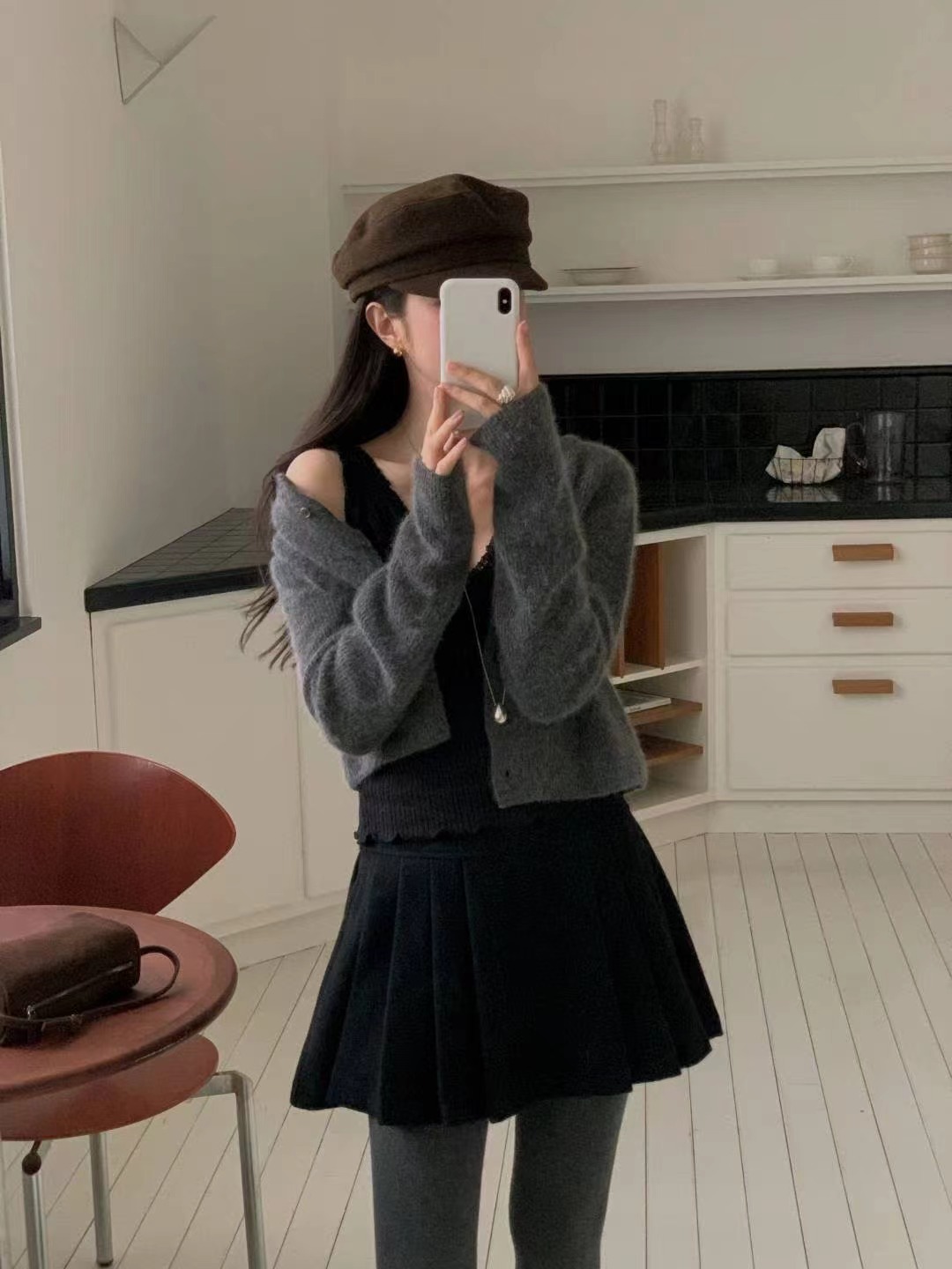 MIELLE-미엘르-OT東大門㊣實拍女裝新款人氣熱賣吊帶背心MIELLE-미엘르-OT吊帶/背心