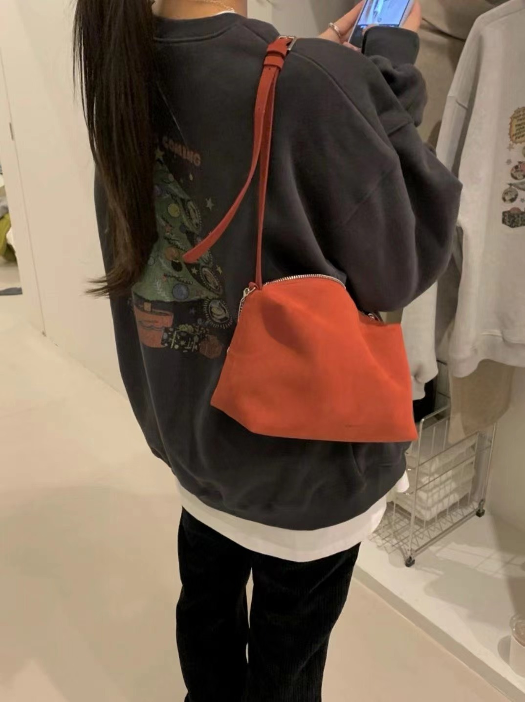 UNCOVER CUBE東大門㊣實拍女士新品推薦休閑熱賣時尚真品衛衣LALAGIRL衛衣