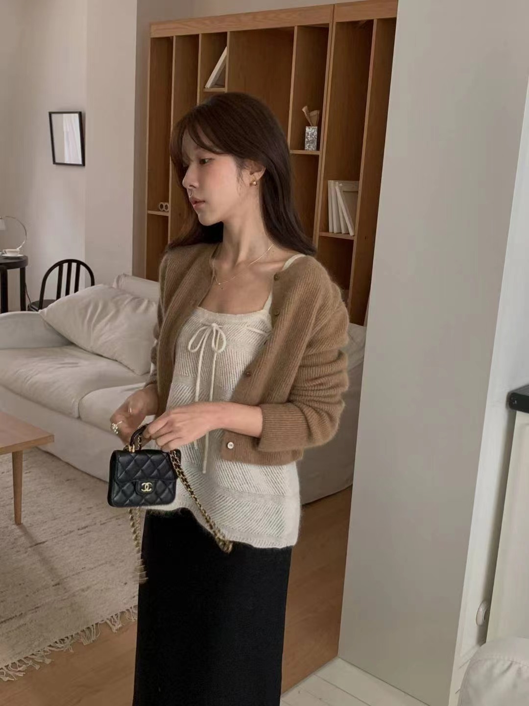 MIELLE-미엘르-OT東大門㊣直郵女裝新款時尚吊帶背心不含內搭MIELLE-미엘르-OT吊帶/背心