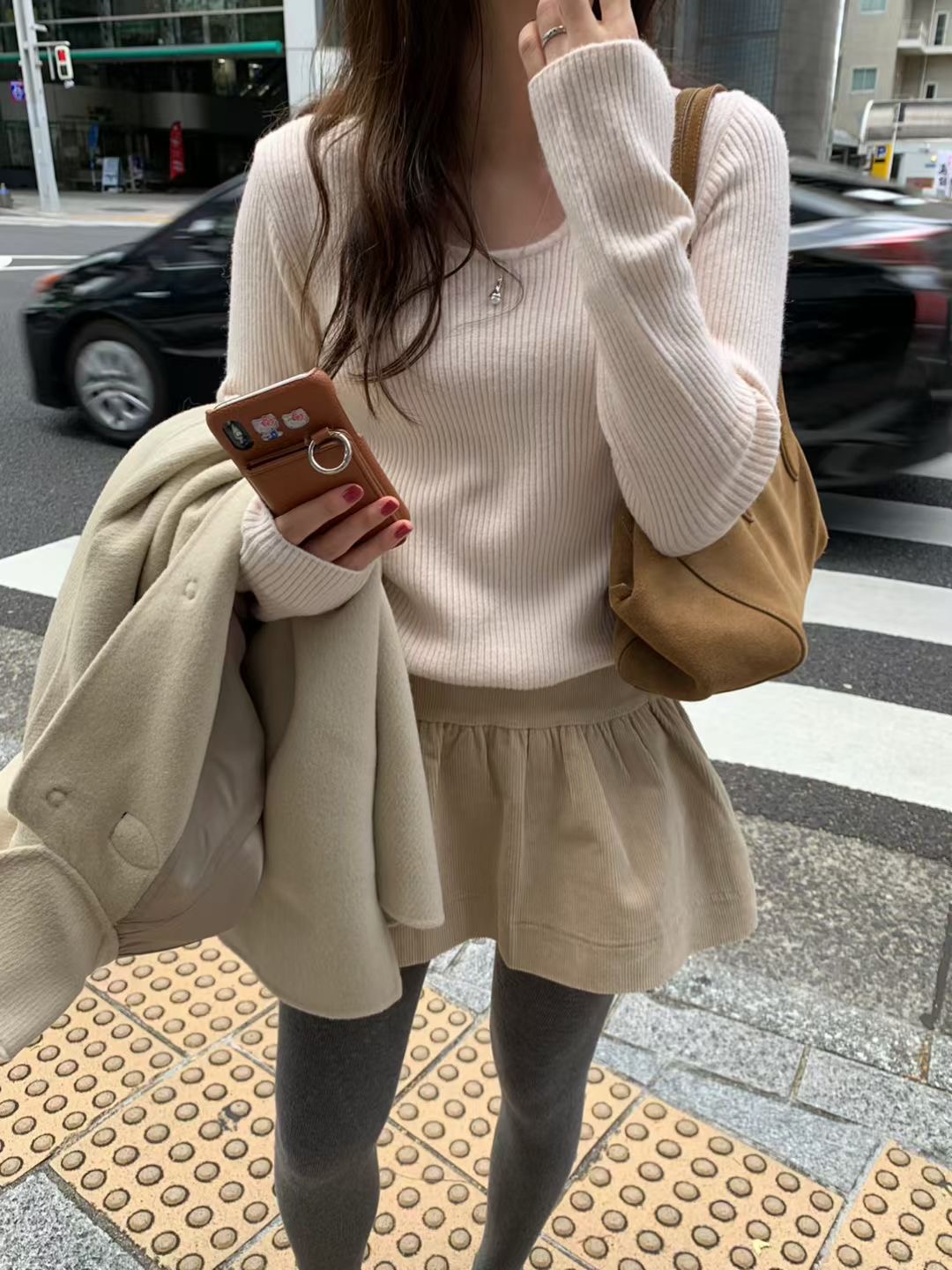 PYT-ot東大門㊣直郵女士新款職業休閑真品時尚推薦25秋冬針織衫pretty young thing針織衫圖色2