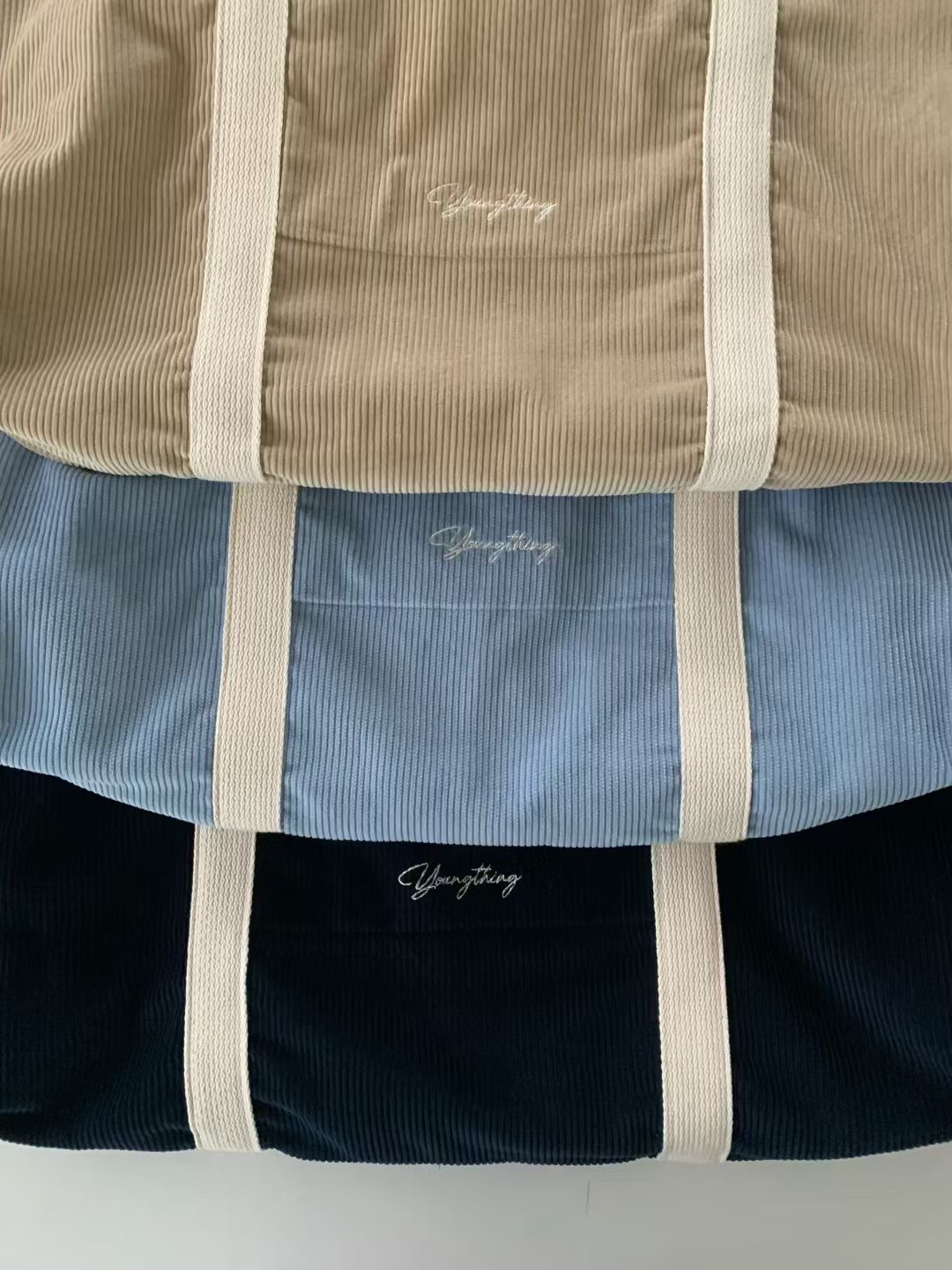 PYT-ot韓國代購㊣女士新款熱賣人氣推薦真品單肩斜跨包燈芯絨pretty young thing單肩/斜跨包