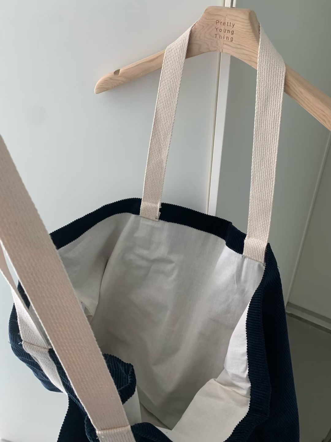 PYT-ot韓國代購㊣女士新款熱賣人氣推薦真品單肩斜跨包燈芯絨pretty young thing單肩/斜跨包