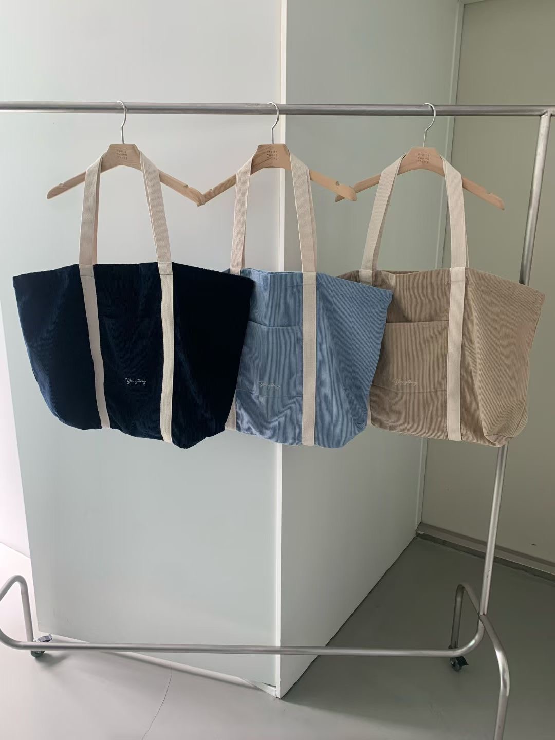 PYT-ot韓國代購㊣女士新款熱賣人氣推薦真品單肩斜跨包燈芯絨pretty young thing單肩/斜跨包圖色3左三色